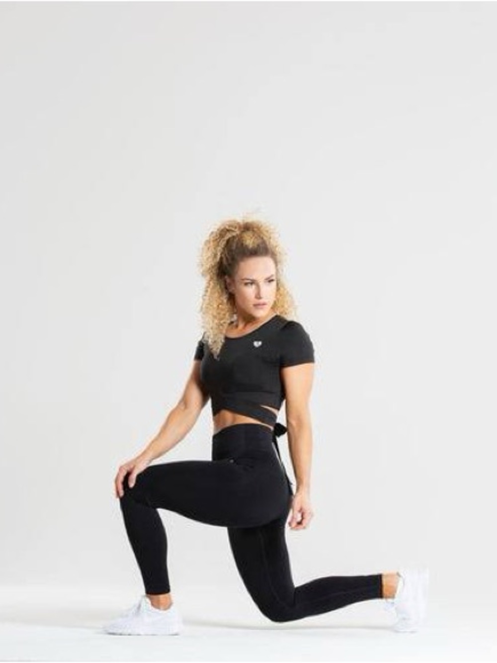 Womens Best Crop True Tie